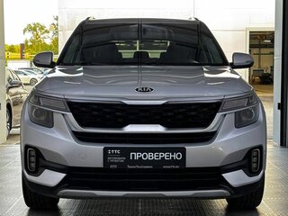 2021 Kia Seltos I, серый, 1930000 рублей, вид 2