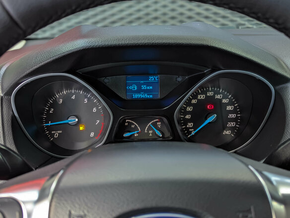 2012 Ford Focus III, красный - вид 23