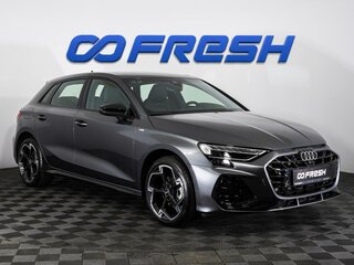 2026 Audi A3 Sportback 35 TFSI IV (8Y) Рестайлинг, серый, 4300000 рублей, вид 1