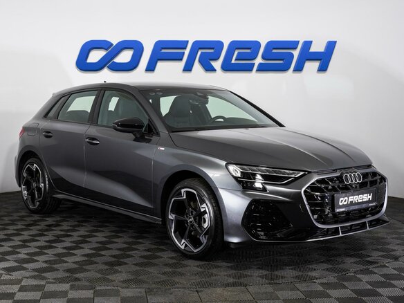 2026 Audi A3 Sportback 35 TFSI IV (8Y) Рестайлинг, серый, 4250000 рублей