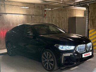 2020 BMW X6 M50d III (G06), чёрный, 7300000 рублей, вид 1