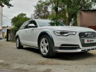 2012 Audi A6 allroad III (C7), белый, 2200000 рублей, вид 2