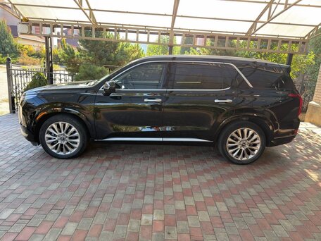 2020 Hyundai Palisade I, чёрный, 4100000 рублей, вид 2