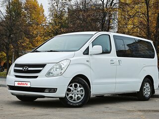 2009 Hyundai Grand Starex I, белый, 1199000 рублей, вид 1