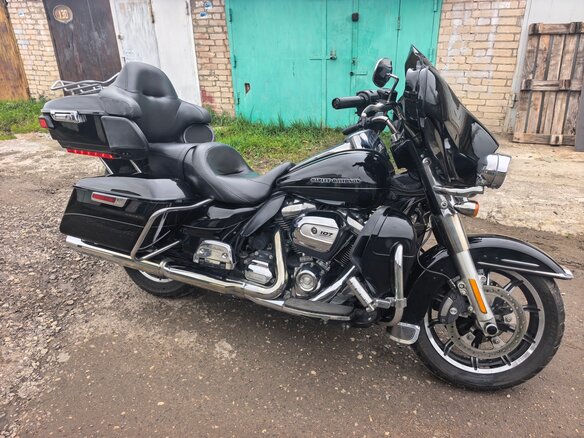 2017 Harley-Davidson Electra Glide, чёрный, 1300000 рублей - вид 6