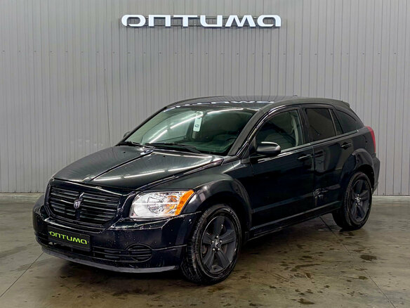 2010 Dodge Caliber I, чёрный, 647000 рублей