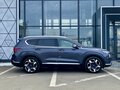 2021 Hyundai Santa Fe IV Рестайлинг, синий, 3799000 рублей - вид 3