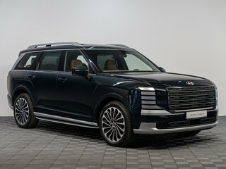 2026 Hyundai Palisade II, зелёный, 9390000 рублей, вид 3