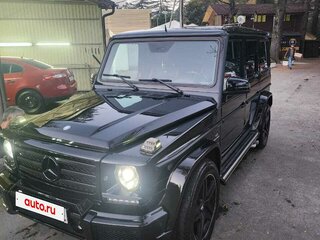 2010 Mercedes-Benz G-Класс AMG 55 AMG I (W463) Рестайлинг, чёрный, 3500000 рублей, вид 3