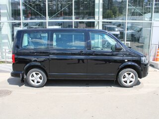 2013 Volkswagen Caravelle T5 Рестайлинг, чёрный, 1580000 рублей, вид 4