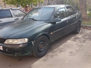 1998 Opel Vectra B, зелёный, 75000 рублей, вид 1
