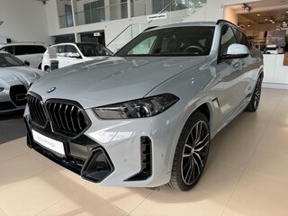 2025 BMW X6 30d III (G06) Рестайлинг, серый, 14400000 рублей, вид 1