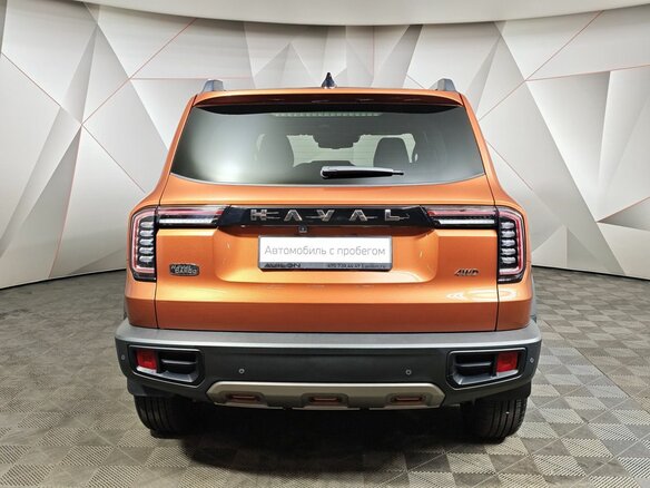 2025 Haval Dargo I, оранжевый, 3200000 рублей - вид 7