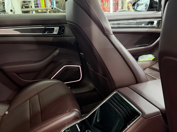 2020 Porsche Panamera 4 II, серый, 7150000 рублей - вид 13