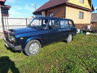 2011 Lada (ВАЗ) 2104, синий, 455000 рублей, вид 1