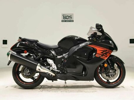 2018 Suzuki GSX 1300 R Hayabusa, чёрный, 1690000 рублей, вид 1