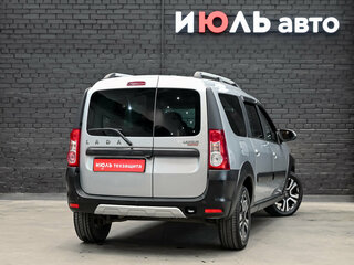 2021 Lada (ВАЗ) Largus Cross I Рестайлинг, серый, 1250000 рублей, вид 4