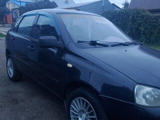 2008 Lada (ВАЗ) Kalina I, синий, 137000 рублей, вид 1