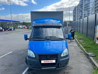 2012 ГАЗ ГАЗель (3302), синий, 525000 рублей, вид 1