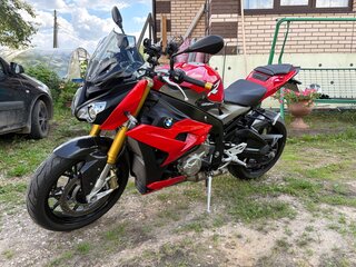 2014 BMW S 1000 R, красный, 1150000 рублей, вид 4