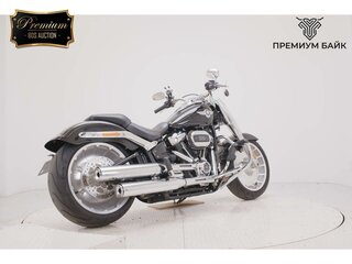 2021 Harley-Davidson Fat Boy, чёрный, 2227000 рублей, вид 5