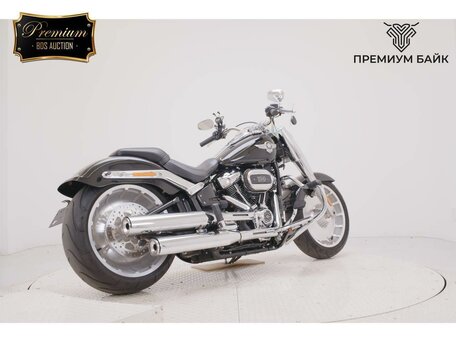 2021 Harley-Davidson Fat Boy, чёрный, 2227000 рублей, вид 5