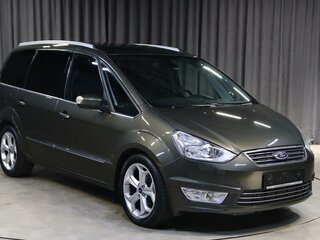 2013 Ford Galaxy II Рестайлинг, зелёный, 1399000 рублей, вид 3