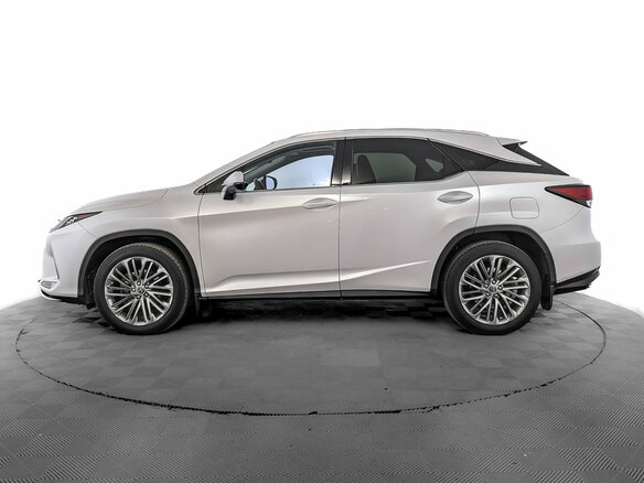 2019 Lexus RX 300 IV Рестайлинг, белый, 4360000 рублей - вид 7
