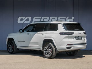 2022 Jeep Grand Cherokee L V (WL), белый, 7000000 рублей, вид 2