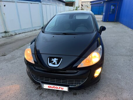 2008 Peugeot 308 I, чёрный, 270000 рублей, вид 4