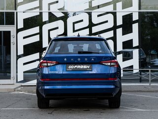 2021 Skoda Kodiaq I, синий, 2499000 рублей, вид 4