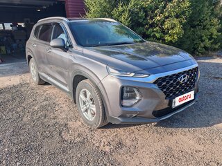 2018 Hyundai Santa Fe IV, серый, 2850000 рублей, вид 1