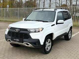 2021 Lada (ВАЗ) Niva Travel I, белый, 856000 рублей, вид 3