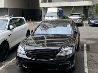 2005 Mercedes-Benz S-Класс 500 Long V (W221), чёрный, 1922222 рублей, вид 1