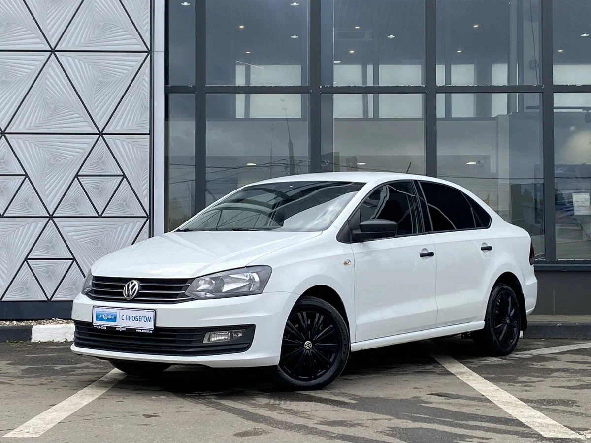 Открыть фотографии: Volkswagen Polo V Рестайлинг