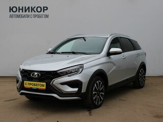 2026 Lada (ВАЗ) Vesta SW Cross I Рестайлинг (NG), серебристый, 1659000 рублей, вид 1
