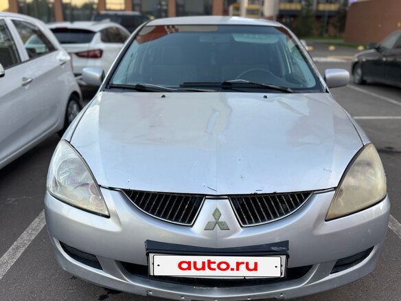2004 Mitsubishi Lancer IX, серебристый, 280000 рублей