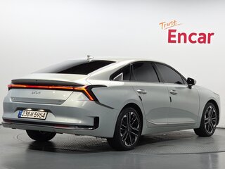 2025 Kia K8 I Рестайлинг, серебристый, 5030000 рублей, вид 2