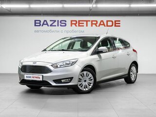2019 Ford Focus III Рестайлинг, серебристый, 1209000 рублей, вид 1