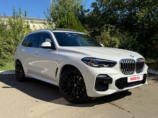 2020 BMW X5 30d IV (G05/G18), белый, 8950000 рублей, вид 3