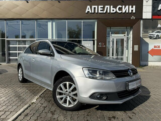2011 Volkswagen Jetta VI, серебристый, 755440 рублей, вид 1