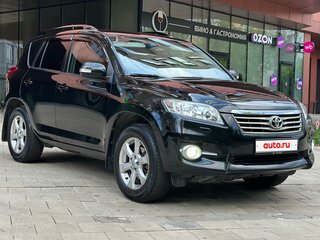2010 Toyota RAV4 III (XA30), чёрный, 1360000 рублей, вид 3