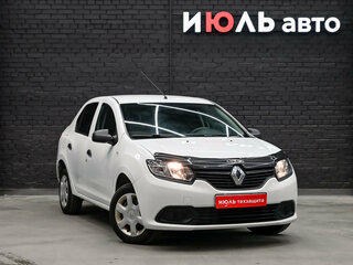 2018 Renault Logan II, белый, 590000 рублей, вид 3