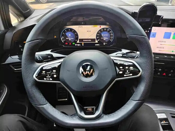 2024 Volkswagen Golf VIII Рестайлинг, белый, 2150606 рублей - вид 8