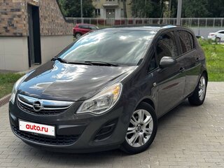 2013 Opel Corsa D Рестайлинг II, серый, 575000 рублей, вид 1