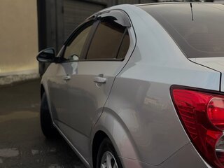 2012 Chevrolet Aveo II, серый, 470000 рублей, вид 4