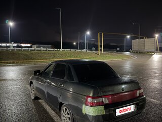 2004 Lada (ВАЗ) 2110, зелёный, 180000 рублей, вид 5