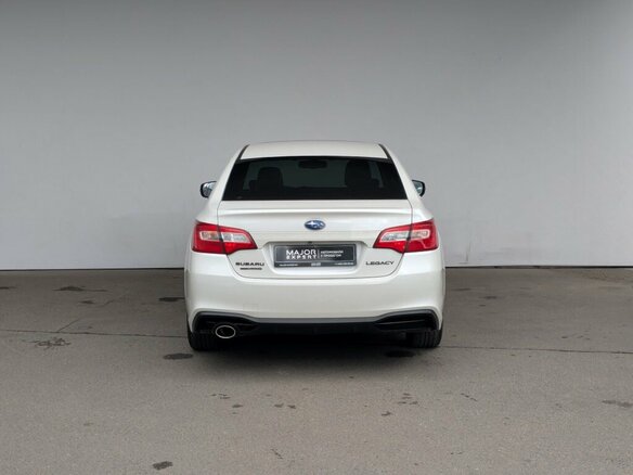 2020 Subaru Legacy VI Рестайлинг, белый - вид 12