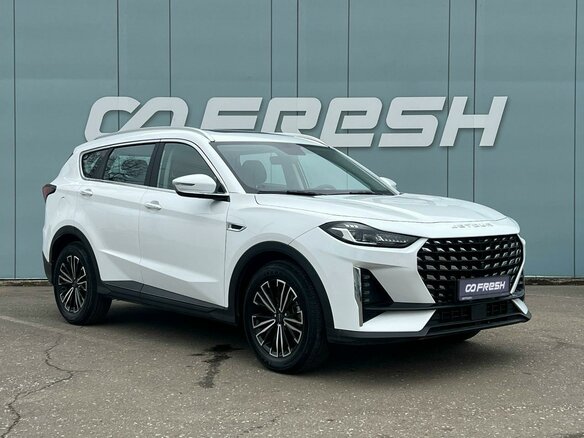 2023 Jetour X70+ I Рестайлинг, белый, 2150000 рублей