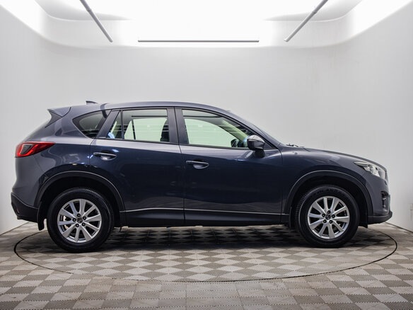 2015 Mazda CX-5 I Рестайлинг, серый, 2095000 рублей - вид 3